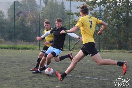 Fragment meczu FC Sęki - eMeR-Boys